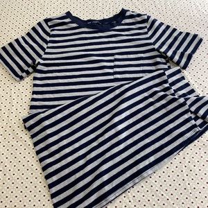 Striped Tshirt Dress